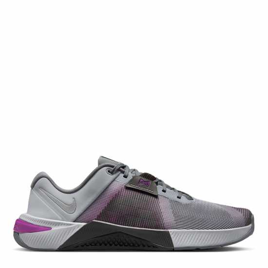 Nike Metcon 10 Trainers Mens Grey/Purple Nike Metcon 10 Trainers Mens Grey/Purple Мъжки маратонки за фитнес