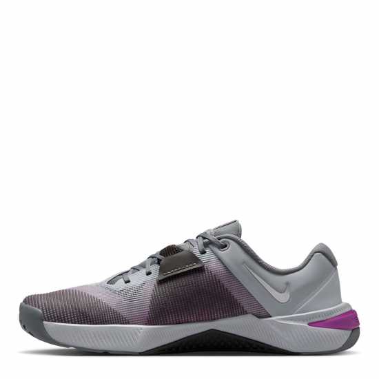 Nike Metcon 10 Trainers Mens Grey/Purple Nike Metcon 10 Trainers Mens Grey/Purple Мъжки маратонки за фитнес