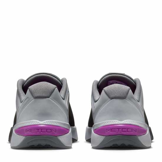 Nike Metcon 10 Trainers Mens Grey/Purple Nike Metcon 10 Trainers Mens Grey/Purple Мъжки маратонки за фитнес