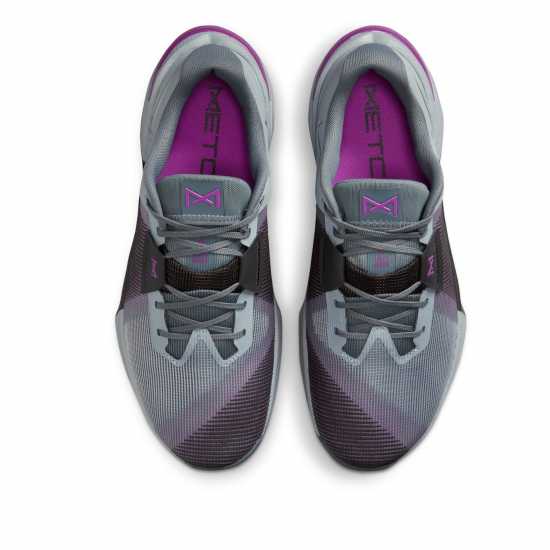 Nike Metcon 10 Trainers Mens Grey/Purple Nike Metcon 10 Trainers Mens Grey/Purple Мъжки маратонки за фитнес