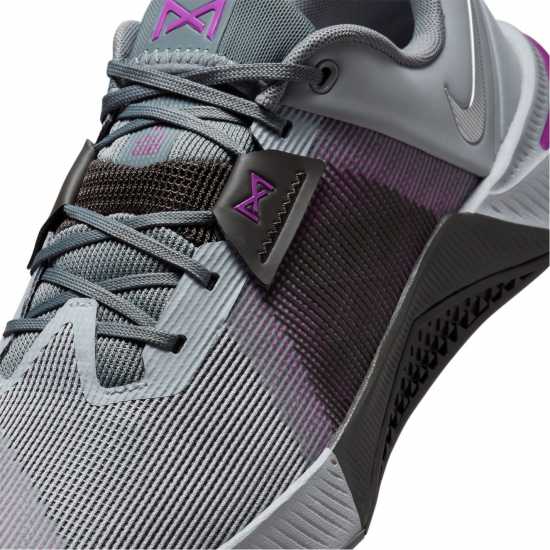 Nike Metcon 10 Trainers Mens Grey/Purple Nike Metcon 10 Trainers Mens Grey/Purple Мъжки маратонки за фитнес