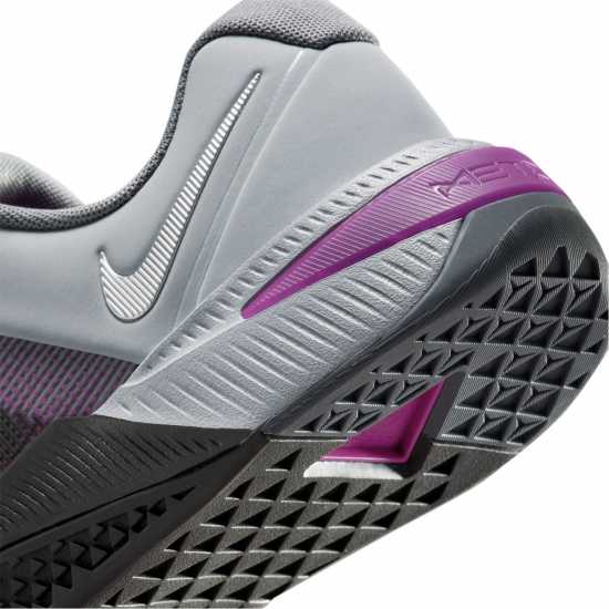 Nike Metcon 10 Trainers Mens Grey/Purple Nike Metcon 10 Trainers Mens Grey/Purple Мъжки маратонки за фитнес