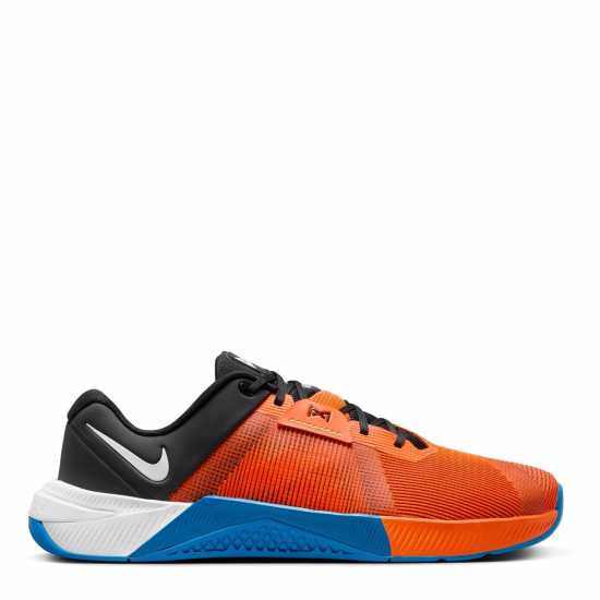Nike Metcon 10 Trainers Mens Orange/Blue Мъжки маратонки за фитнес