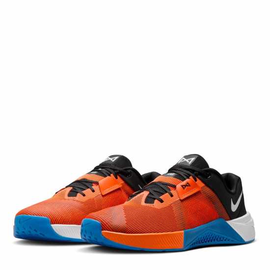 Nike Metcon 10 Trainers Mens Orange/Blue Мъжки маратонки за фитнес