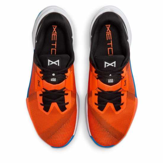 Nike Metcon 10 Trainers Mens Orange/Blue Мъжки маратонки за фитнес