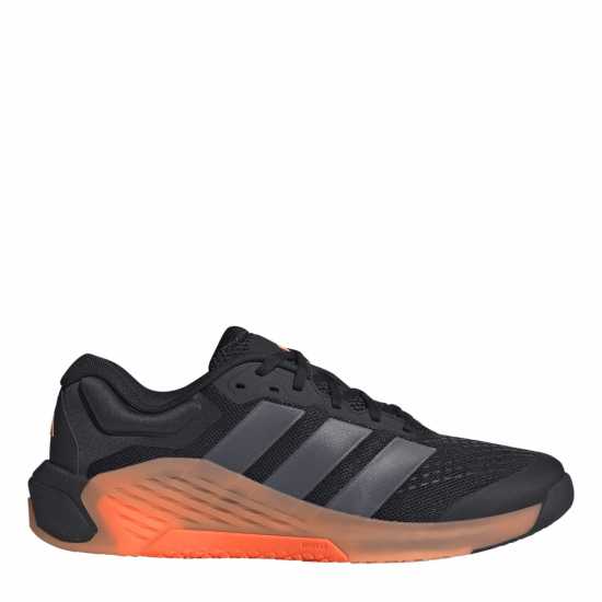 Adidas Men's Training Shoes Black/Orange 
