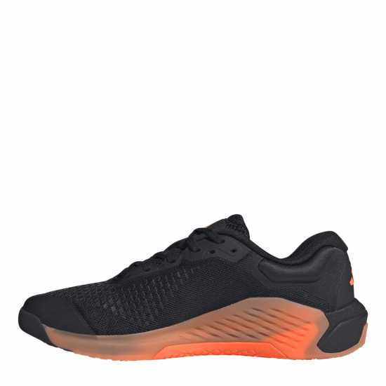 Adidas Men's Training Shoes Black/Orange 