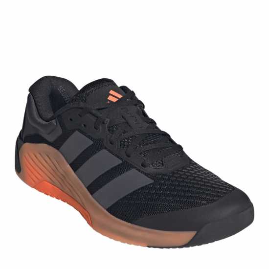 Adidas Men's Training Shoes Black/Orange 