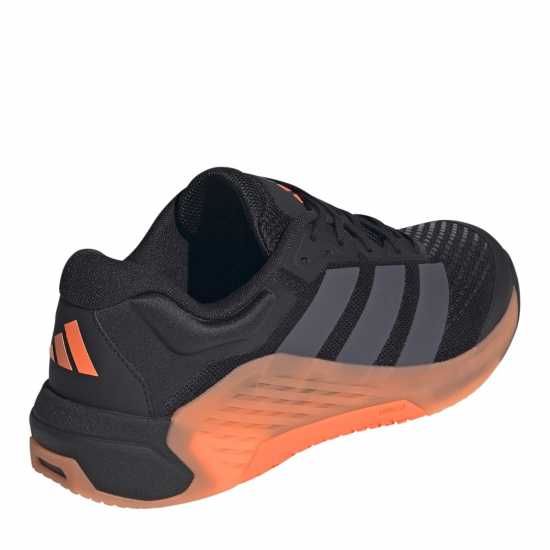 Adidas Men's Training Shoes Black/Orange 