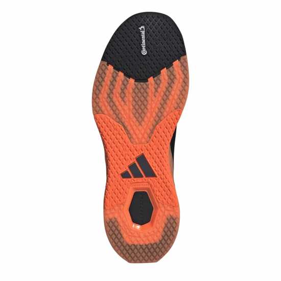 Adidas Men's Training Shoes Black/Orange 