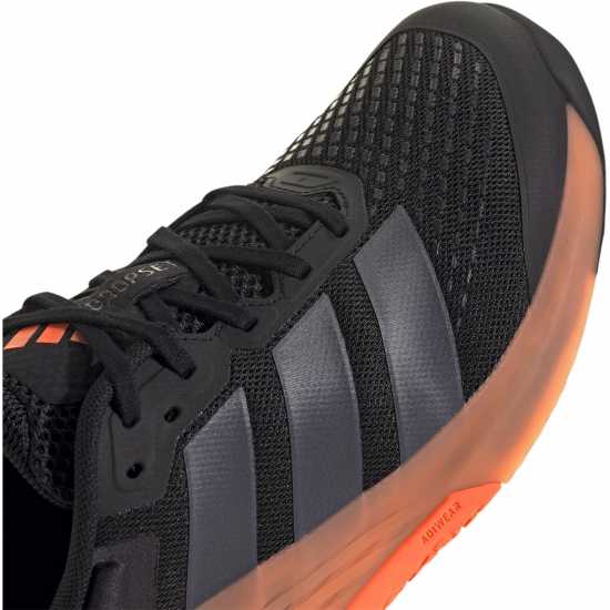 Adidas Men's Training Shoes Black/Orange 
