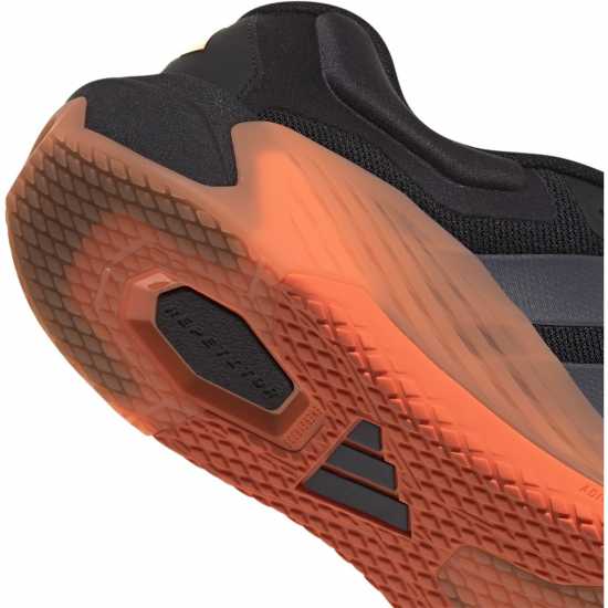 Adidas Men's Training Shoes Black/Orange 