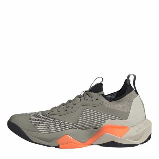 Adidas Men's Training Shoes Silver/Orange Adidas Men's Training Shoes Silver/Orange