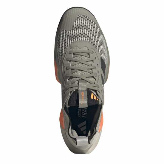 Adidas Men's Training Shoes Silver/Orange Adidas Men's Training Shoes Silver/Orange