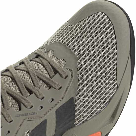 Adidas Men's Training Shoes Silver/Orange Adidas Men's Training Shoes Silver/Orange