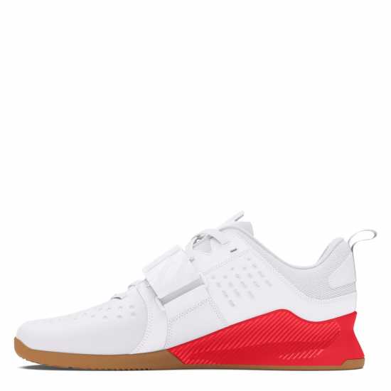 Under Armour Reign Lifter 99 White Мъжки маратонки за фитнес