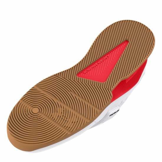 Under Armour Reign Lifter 99 White Мъжки маратонки за фитнес