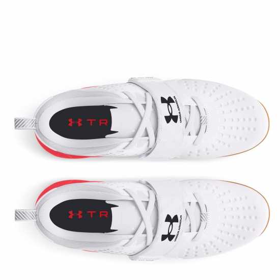Under Armour Reign Lifter 99 White Мъжки маратонки за фитнес