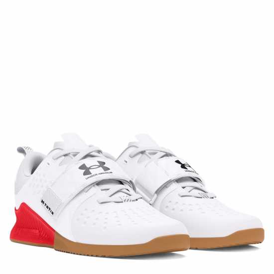 Under Armour Reign Lifter 99 White Мъжки маратонки за фитнес
