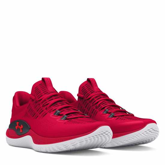 Under Armour Men's Flow Dynamic Training Shoes Червено Under Armour Men's Flow Dynamic Training Shoes Червено