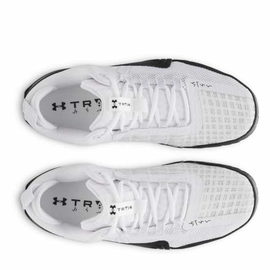 Under Armour Tribase Reign 6 White Мъжки маратонки за фитнес