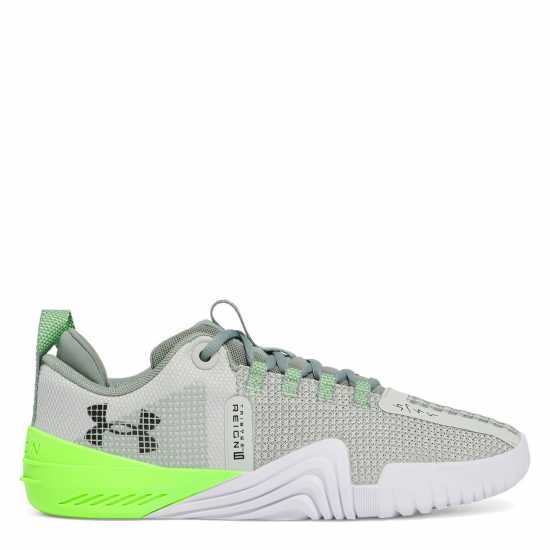 Мъжки маратонки за фитнес Under Armour Tribase Reign 6 Зелено/Черно Under Armour Tribase Reign 6 Зелено/Черно Мъжки маратонки за фитнес