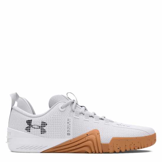 Under Armour Tribase Reign 6 Бяло/Сиво Мъжки маратонки за фитнес