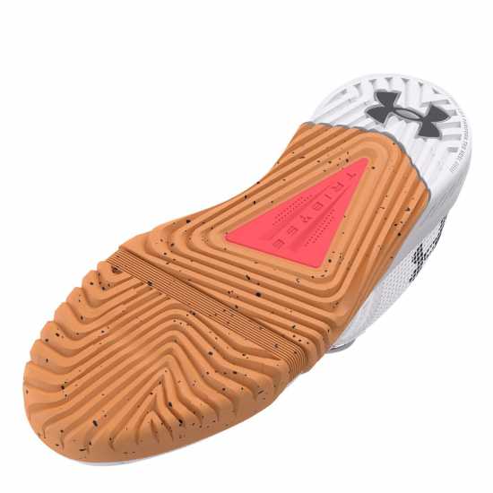 Under Armour Tribase Reign 6 Бяло/Сиво Мъжки маратонки за фитнес