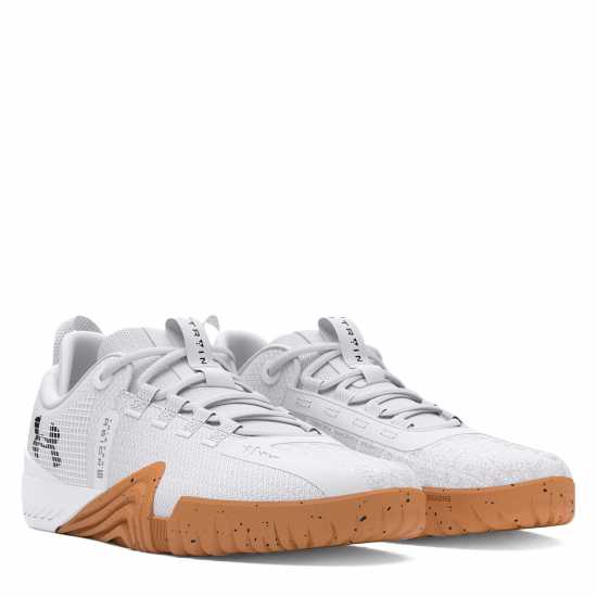 Under Armour Tribase Reign 6 Бяло/Сиво Мъжки маратонки за фитнес