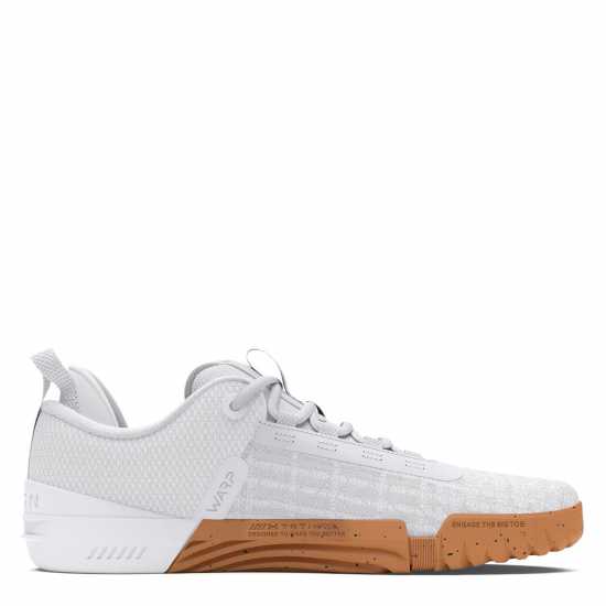 Under Armour Tribase Reign 6 Бяло/Сиво Мъжки маратонки за фитнес