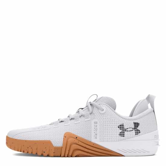 Under Armour Tribase Reign 6 Бяло/Сиво Мъжки маратонки за фитнес