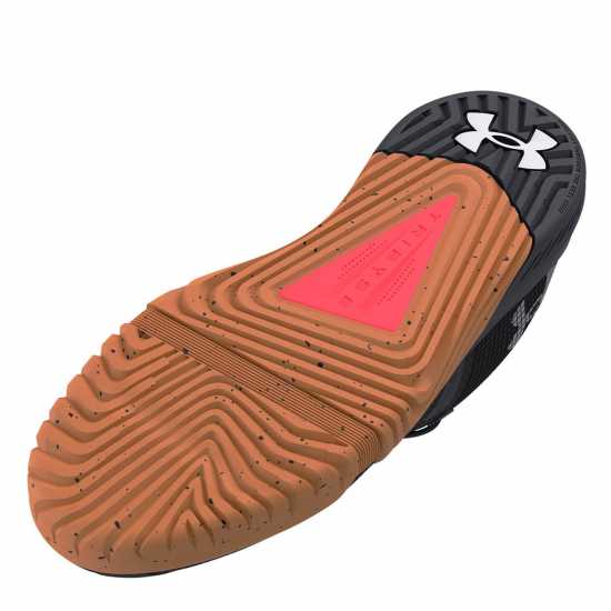 Under Armour Tribase Reign 6 Черно/сребро Мъжки маратонки за фитнес