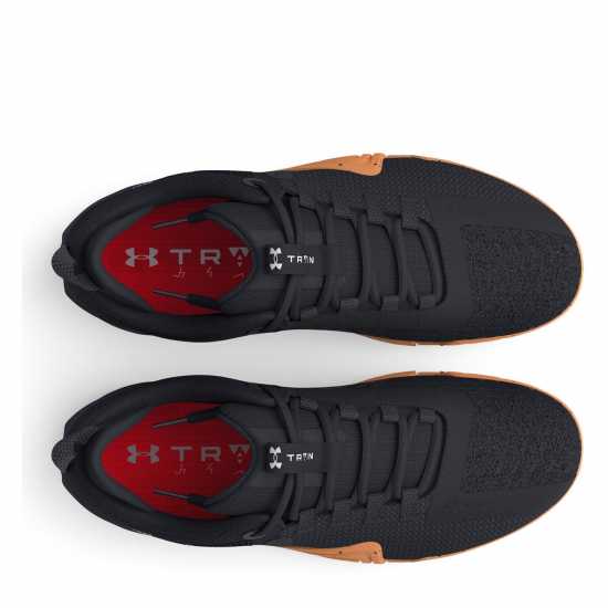 Under Armour Tribase Reign 6 Черно/сребро Мъжки маратонки за фитнес