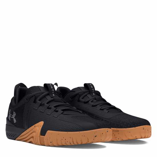 Under Armour Tribase Reign 6 Черно/сребро Мъжки маратонки за фитнес
