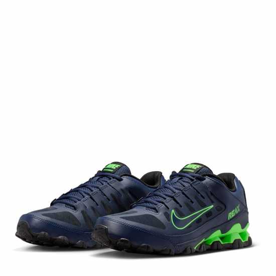 Nike Reax 8 Tr Men's Workout Shoes Navy/Green 