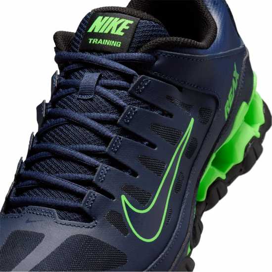 Nike Reax 8 Tr Men's Workout Shoes Navy/Green 
