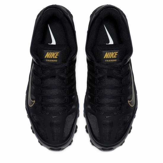 Мъжки маратонки за фитнес Nike Reax 8 Tr Men's Workout Shoes Черно/Злато Nike Reax 8 Tr Men's Workout Shoes Черно/Злато Мъжки маратонки за фитнес