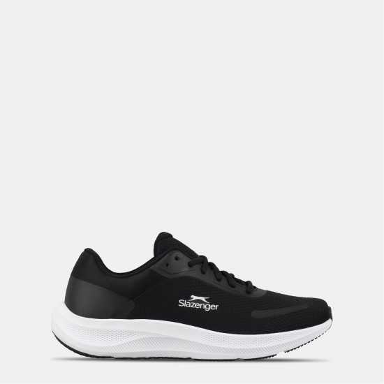 Slazenger Assent Trainer Mens Черно/Бяло 