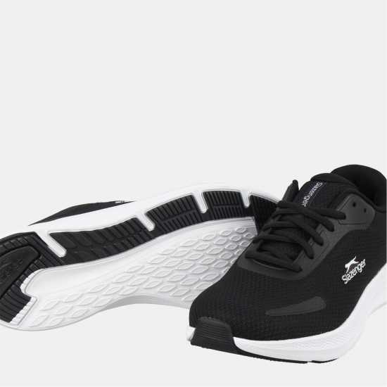 Slazenger Assent Trainer Mens Черно/Бяло 