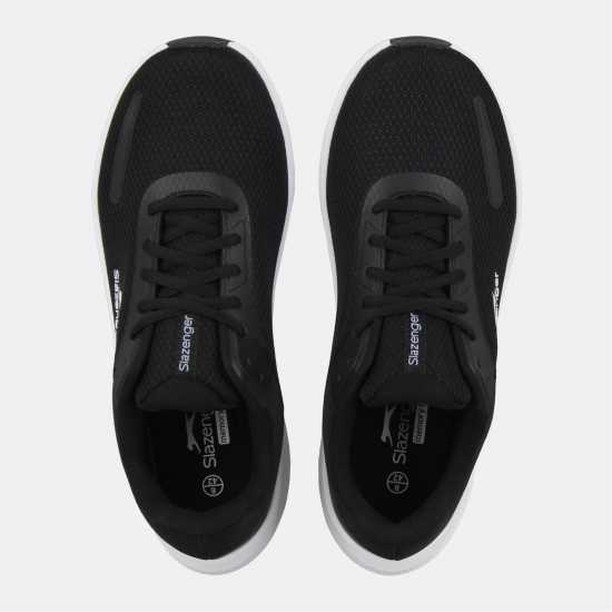 Slazenger Assent Trainer Mens Черно/Бяло 