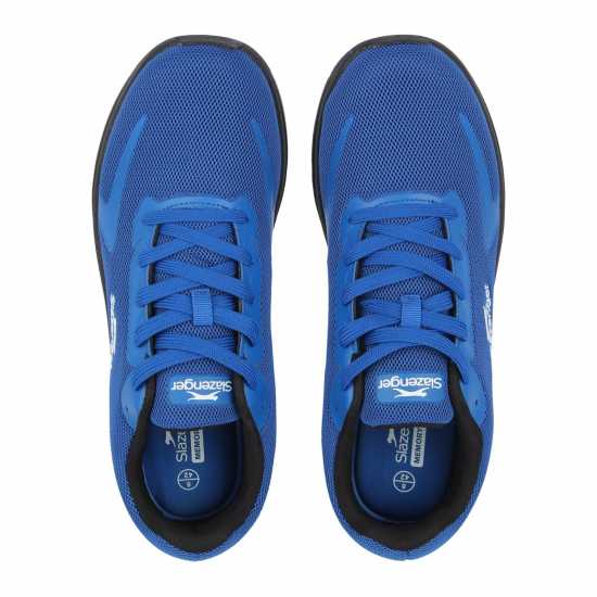 Slazenger Assent Trainer Mens Син/Черен 