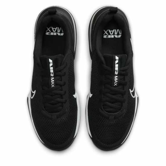 Nike Air Max Alpha Training Shoes Mens ЧЕРНО/БЯЛО-БЛА Мъжки маратонки за фитнес