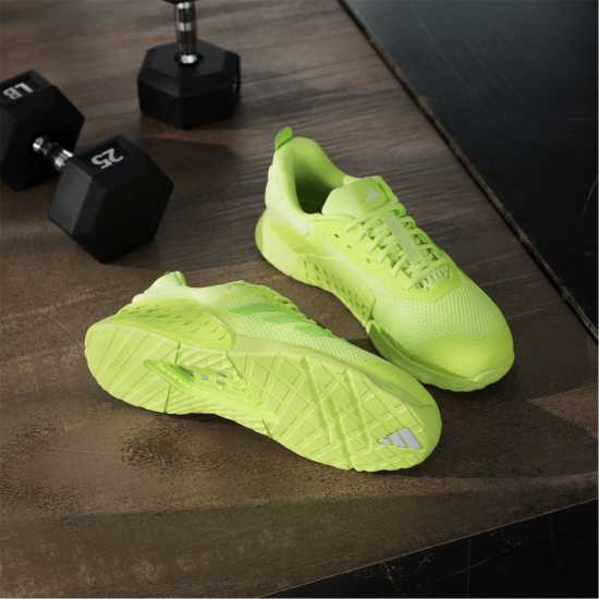 Adidas Dropset 3 Training Shoes Lem/Lem/Lem 