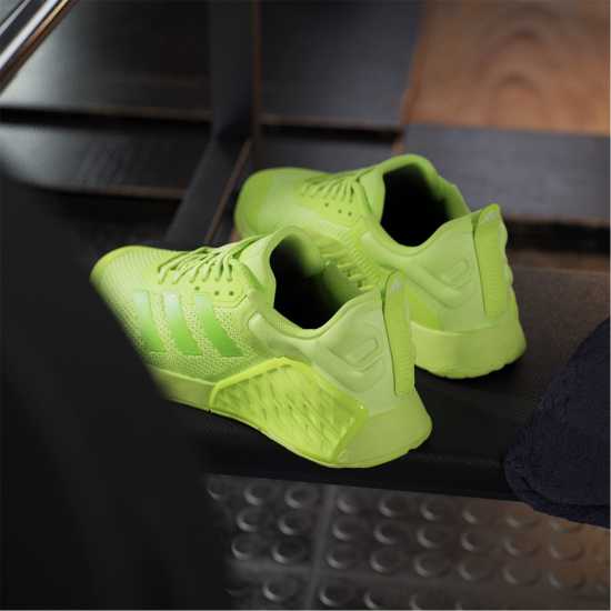 Adidas Dropset 3 Training Shoes Lem/Lem/Lem 