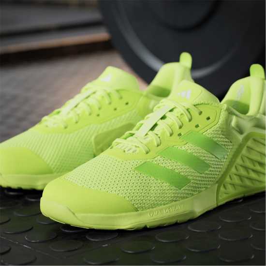 Adidas Dropset 3 Training Shoes Lem/Lem/Lem 