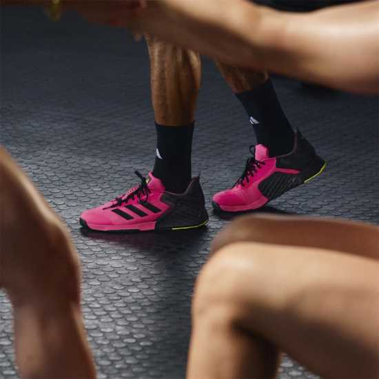 Adidas Dropset 3 Training Shoes Черно/Розово Мъжки маратонки за фитнес