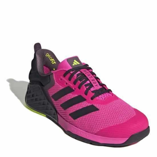Adidas Dropset 3 Training Shoes Черно/Розово Мъжки маратонки за фитнес