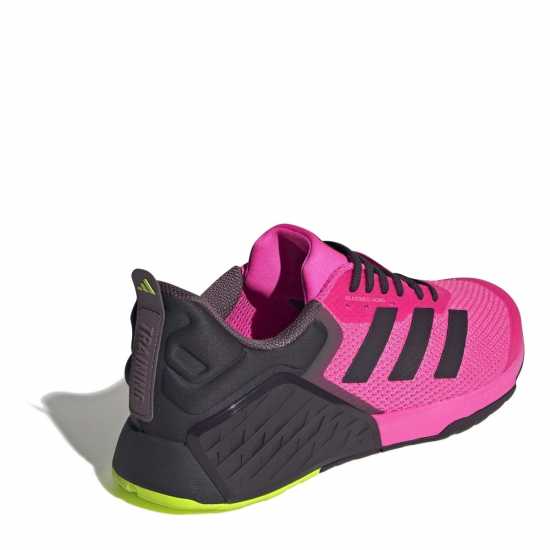 Adidas Dropset 3 Training Shoes Черно/Розово Мъжки маратонки за фитнес