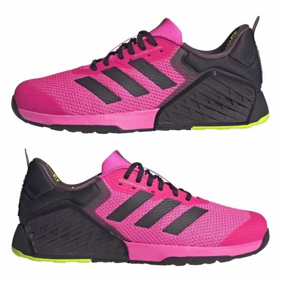 Adidas Dropset 3 Training Shoes Черно/Розово Мъжки маратонки за фитнес