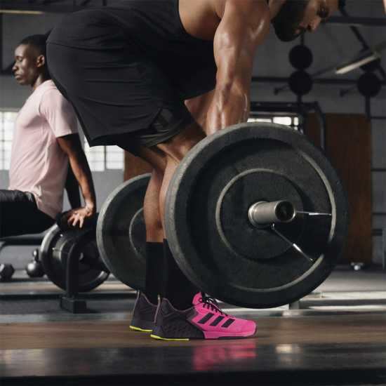 Adidas Dropset 3 Training Shoes Черно/Розово Мъжки маратонки за фитнес